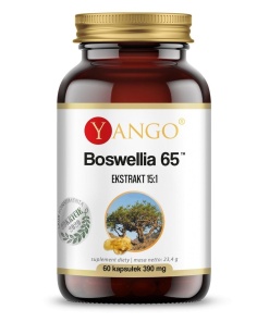 YANGO Boswellia 65 (60 caps)