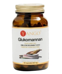 YANGO Glucomannan (90 kapselia)