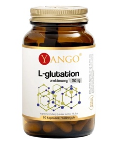 YANGO L-glutathione reduced (60 caps)