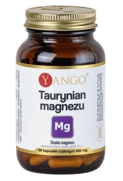 YANGO Magnesium taurate (60 caps)