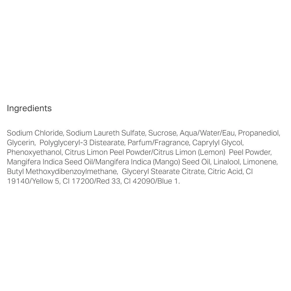 The Body Shop - Mango Body Scrub (50 ml) – Billede 2