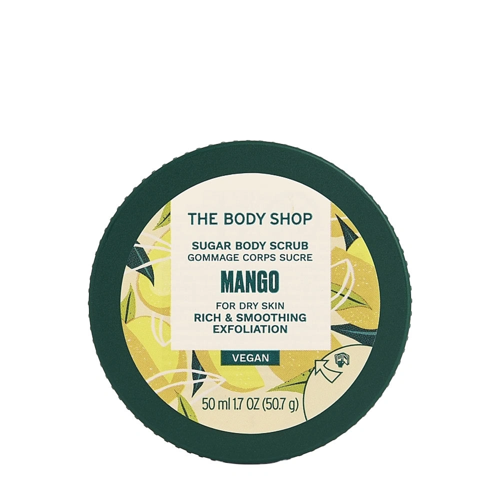 The Body Shop Mango Body Scrub (50 ml)