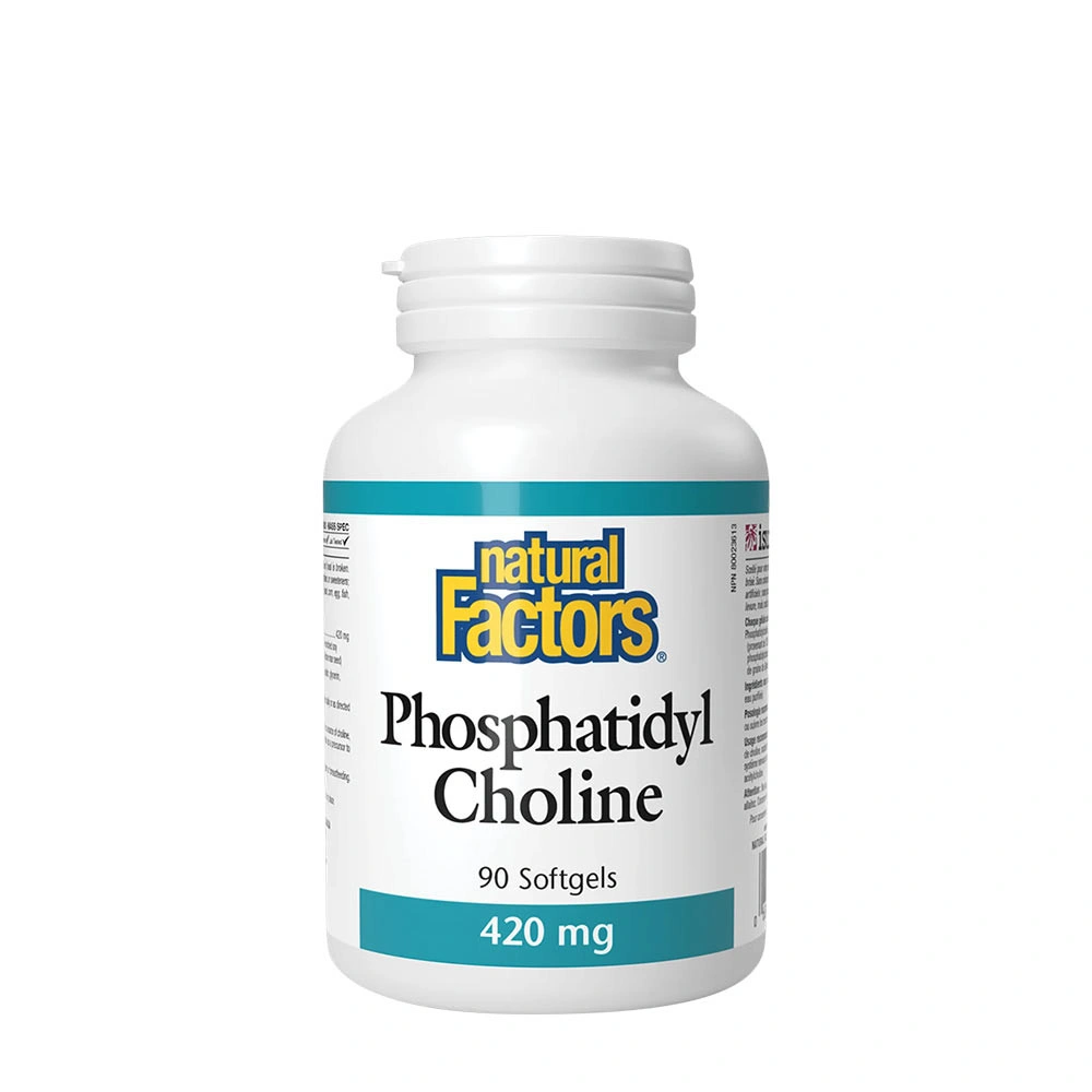 Natural Factors Phosphatidyl Choline 420 mg (90 Softgels)