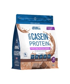100% Casein Protein, Chocolate Cream - 900g