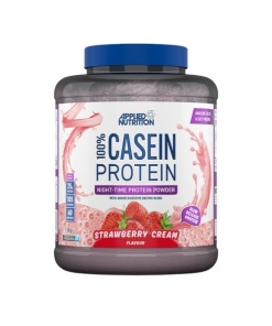 100% Casein Protein, Strawberry Cream (EAN 5056555208014) - 1800g