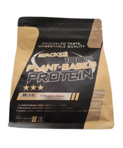 100% Plant Based Protein, Cookies & Cream - 454g