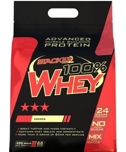 100% Whey, Banana - 2000g