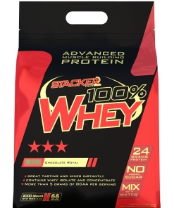 100% Whey, Chocolate - 2000g