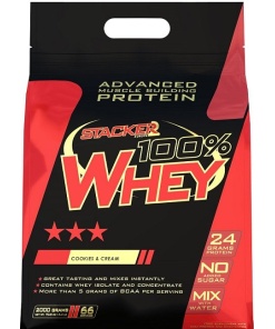 100% Whey, Cookies & Cream - 2000g
