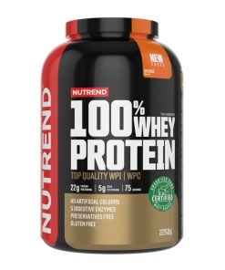 100% Whey Protein, Orange - 2250g