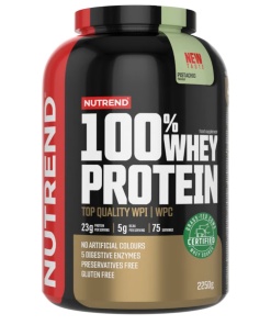 100% Whey Protein, Pistachio - 2250g