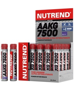 AAKG 7500, Blackcurrant - 20 x 25 ml.