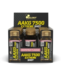 AAKG 7500 Extreme Shot, Grapefruit (EAN 5901330098802) - 9 x 25 ml.