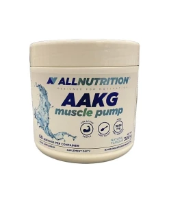 AAKG Muscle Pump, természetes – 300 g
