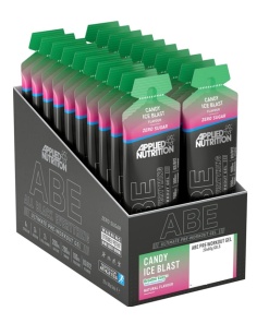 ABE - All Black Everything Gel, Candy Ice Blast - 20 x 60g