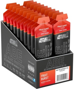ABE - All Black Everything Gel, Fruit Burst - 20 x 60g