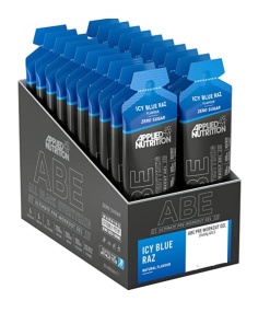 ABE - All Black Everything Gel, Icy Blue Raz - 20 x 60g