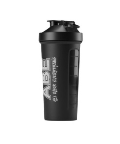 ABE - All Black Everything Shaker, Black - 600 ml.