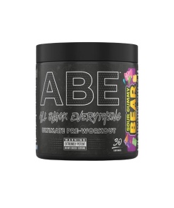 ABE - All Black Everything, Sour Gummy Bear - 375g