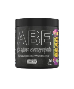 ABE - All Black Everything, Sour Gummy Bear - 375g