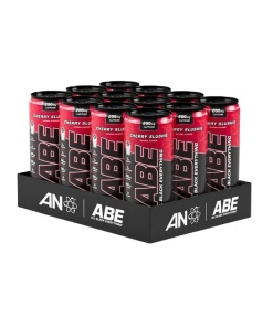 ABE Energy + Performance Cans, Cherry Slushie - 12 x 330 ml.