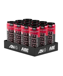 ABE Energy + Performance Cans, Cherry Slushie - 12 x 330 ml.