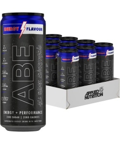 ABE Energy + Performance Cans, Energy - 12 x 330 ml.