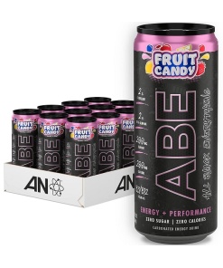 ABE Energy + Performance Cans, Fruit Candy - 12 x 330 ml.