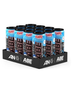 ABE Energy + Performance Cans, Slush Puppie - 12 x 330 ml.