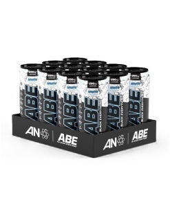 ABE Energy + Performance Cans, White - 12 x 330 ml.