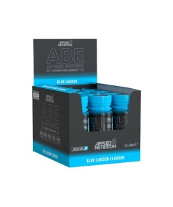 ABE Shot, Blue Lagoon - 12 x 60 ml.