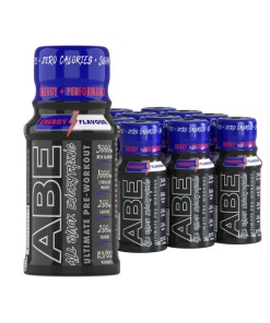 ABE Shot, Energy - 12 x 60 ml.