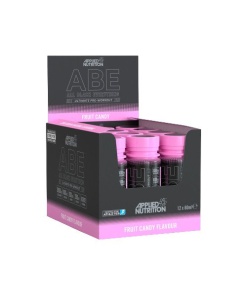 ABE Shot, Fruit Candy - 12 x 60 ml.
