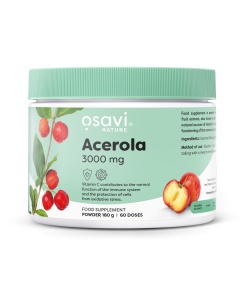 Acerola, 3000mg - 180g