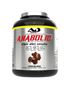 Addict Sport Nutrition - Anabolic Triple Whey Complex, Chocolate - 2000g