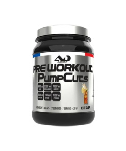 Addict Sport Nutrition - Pre Workout Pump Cuts, Ice Tea - 360g