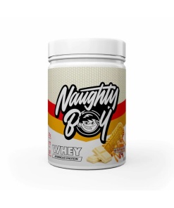 Advanced Whey, White Chocolate Caramel Biscuit - 900g