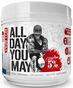 AllDayYouMay – Legendary-sarja, sininen vadelma – 435 g