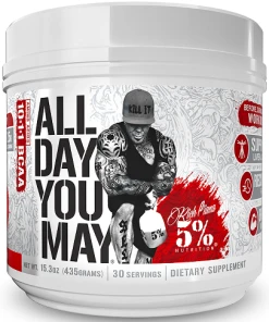 AllDayYouMay – Legendary-sarja, hedelmäpunch – 435 g