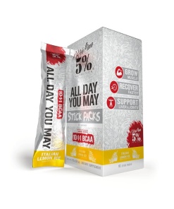 AllDayYouMay - Legendary Series Stick Packs, Italian Lemon Ice - 10 x 17g