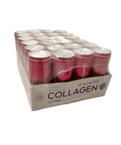 AllDeynn Collagen Drink, Cherrytini (EAN 5902837764115) - 24 x 330 ml.
