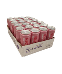 AllDeynn Collagen Drink, Peachini - 24 x 330 ml.