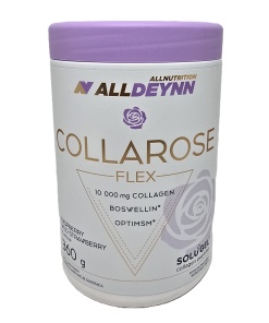 AllDeynn Collarose Flex, Raspberry Wild Strawberry - 360g