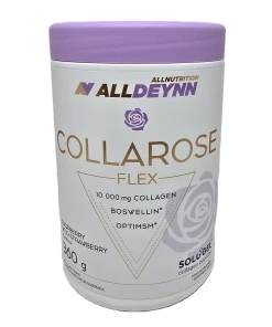 AllDeynn Collarose Flex, Raspberry Wild Strawberry - 360g