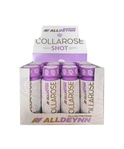 Allnutrition - AllDeynn Collarose Shot, Raspberry Wild Strawberry (EAN 5902837763224) - 12 x 80 ml.