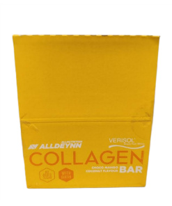 Allnutrition - Alldeynn Collagen Bar, Choco Mango Coconut - 24 x 40g