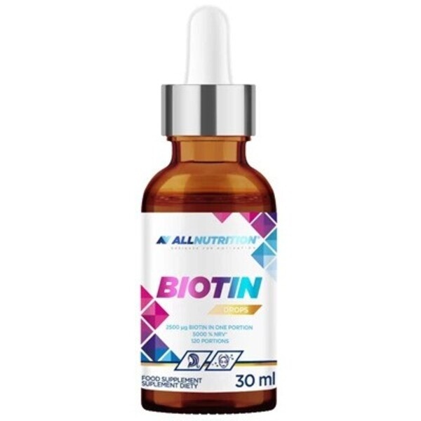 Allnutrition - Biotin Drops - 30 ml.