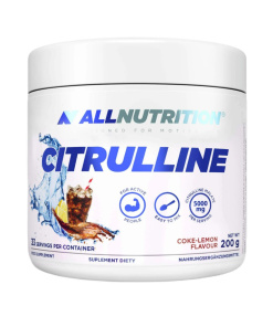Allnutrition - Citrulline, Cola-Lemon - 200g