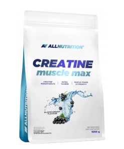 Allnutrition - Creatine Muscle Max, Blackcurrant - 1000g