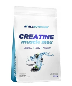 Allnutrition - Creatine Muscle Max, Blackcurrant - 1000g